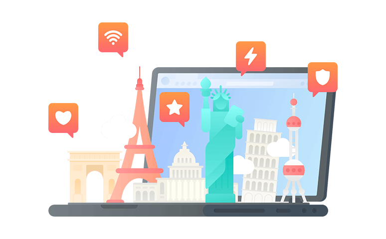 海外回国VPN - 翻回加速器