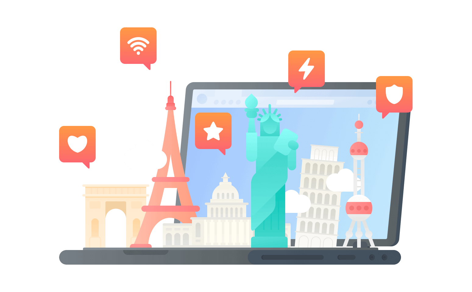 海外回国VPN - 翻回加速器